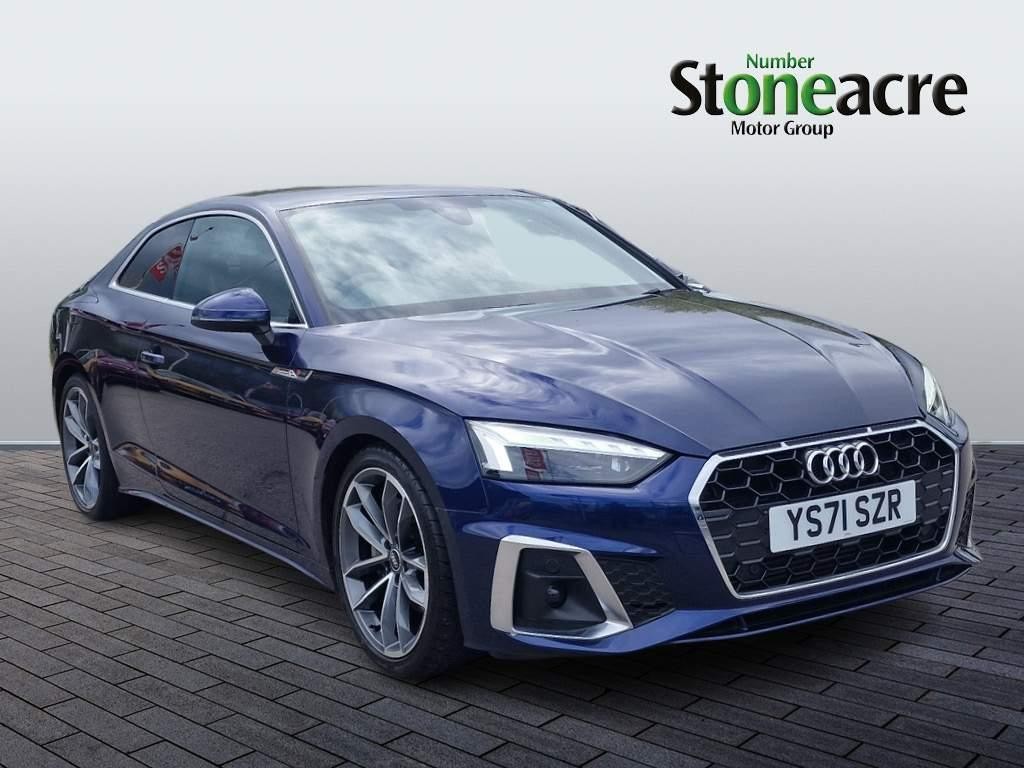 2021 used Audi A5 S Line