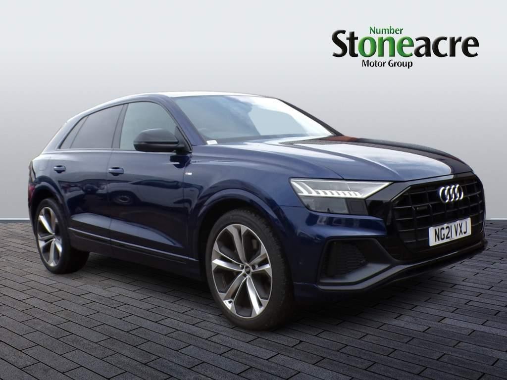 2021 used Audi Q8 Black Edition