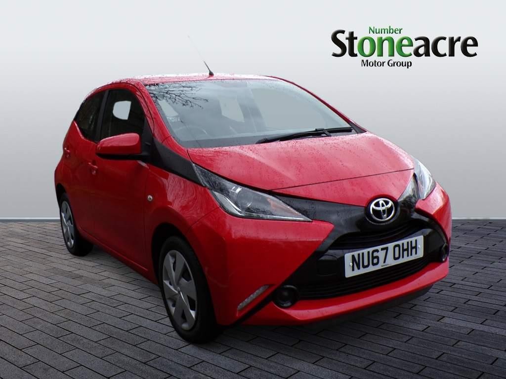 2017 used Toyota Aygo x-play