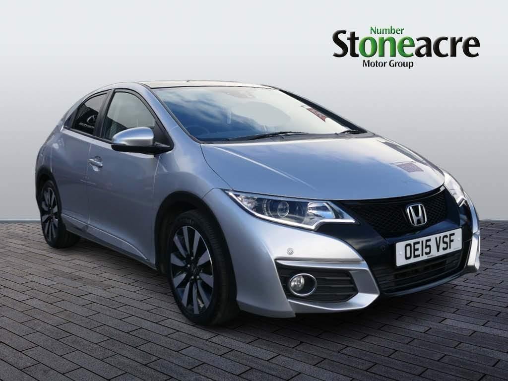 2015 used Honda Civic SR