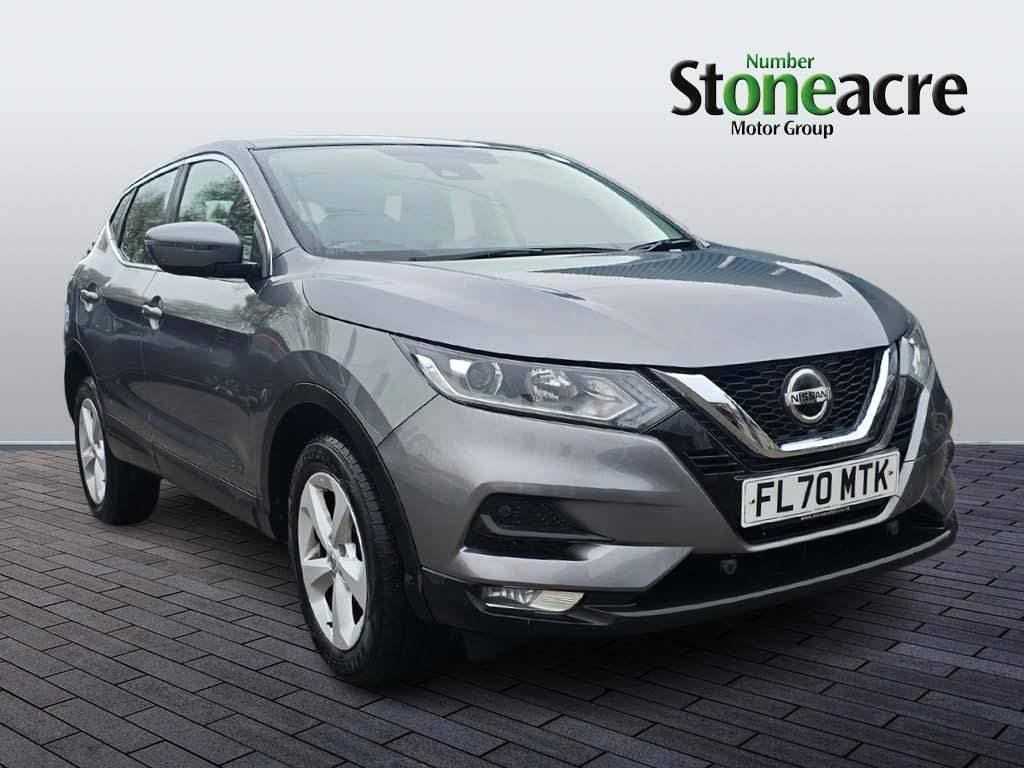 2020 used Nissan Qashqai Acenta Premium