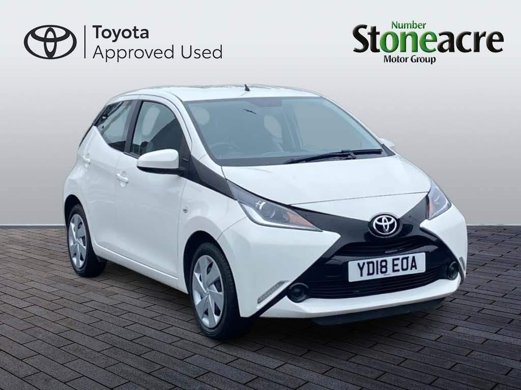 2018 used Toyota Aygo x-play