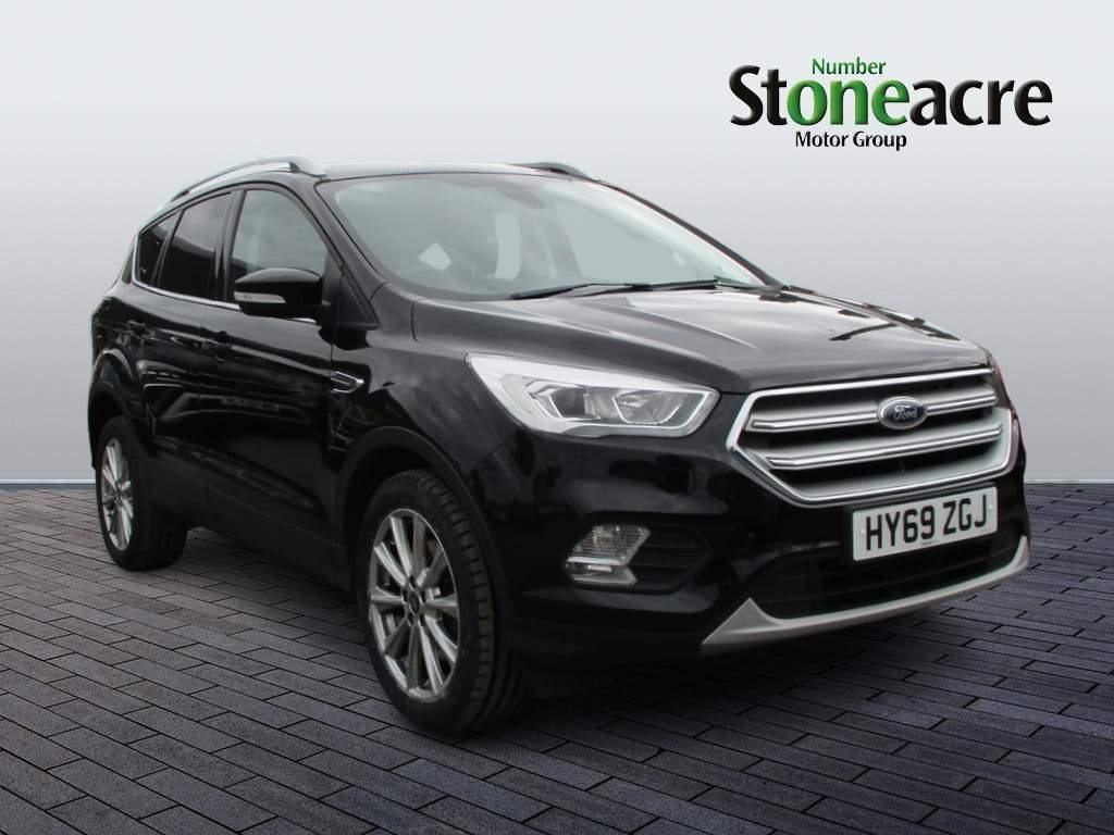 2019 used Ford Kuga Titanium Edition