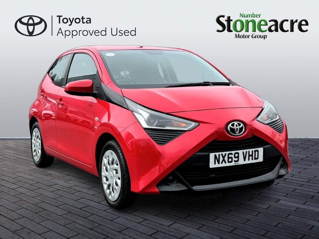 2019 used Toyota Aygo x-play