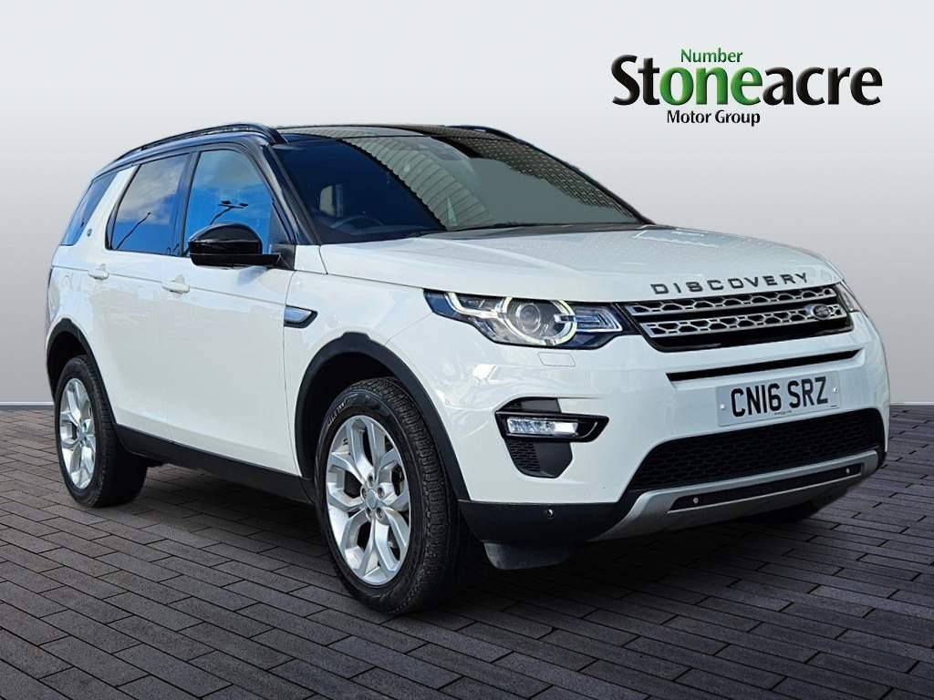 2016 used Land Rover Discovery Sport HSE