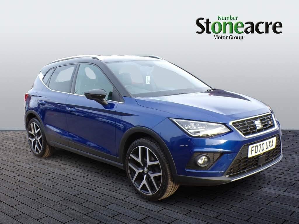 2021 used SEAT Arona FR Sport