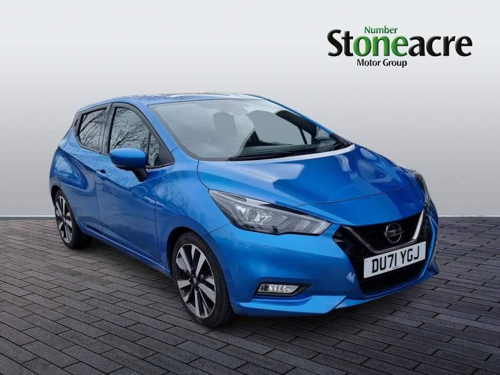 2021 used Nissan Micra Tekna