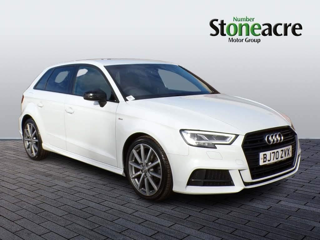 2020 used Audi A3 Black Edition