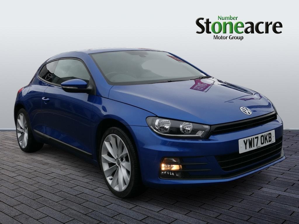 2017 used Volkswagen Scirocco GT