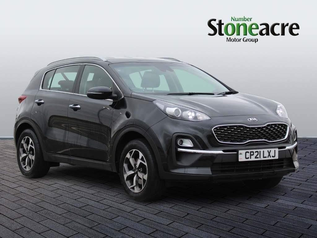 2021 used Kia Sportage 2