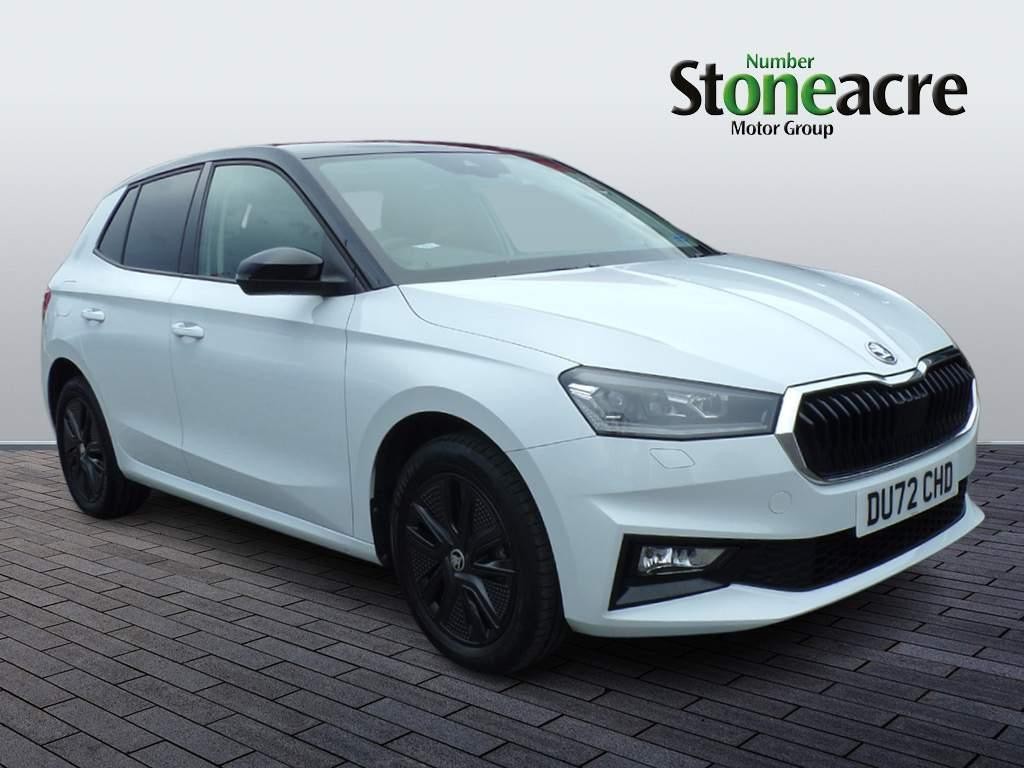 2022 used Skoda Fabia Colour Edition