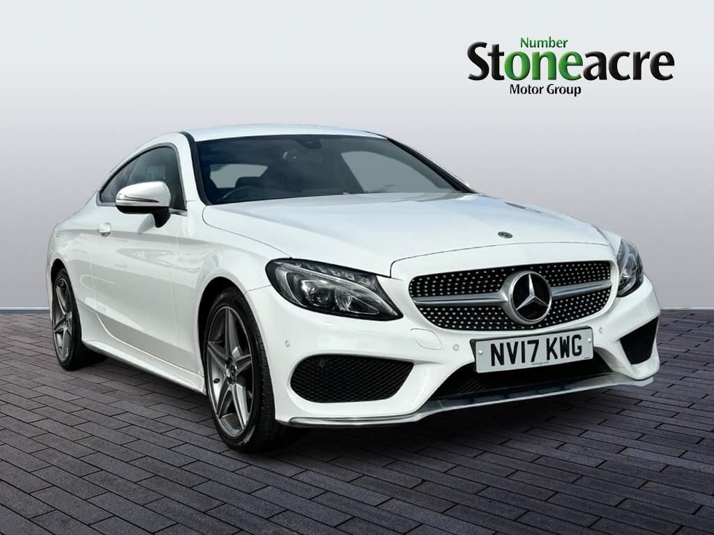 2017 used Mercedes-Benz C Class AMG Line