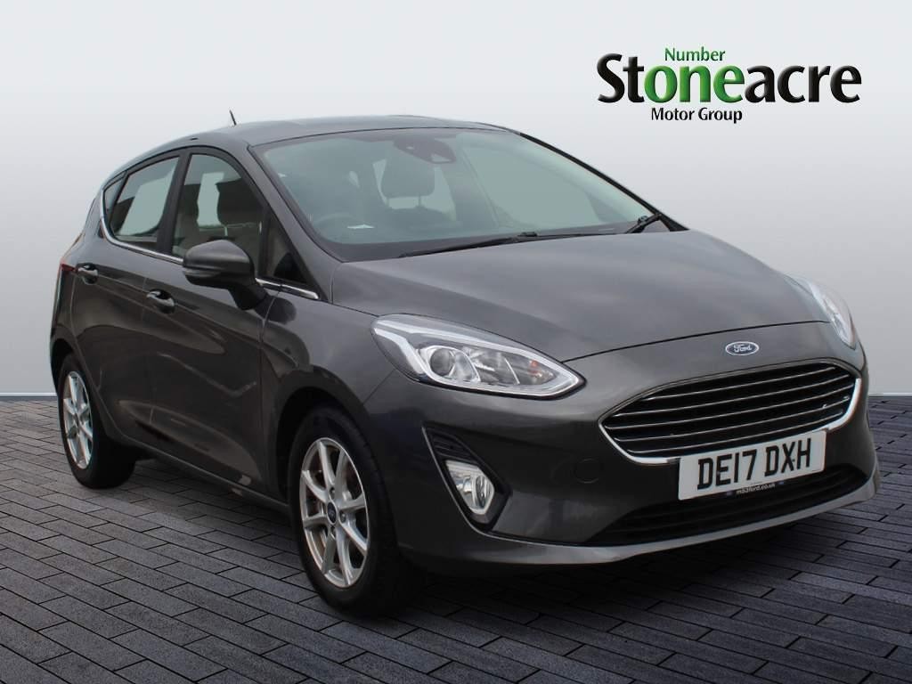 2017 used Ford Fiesta Zetec