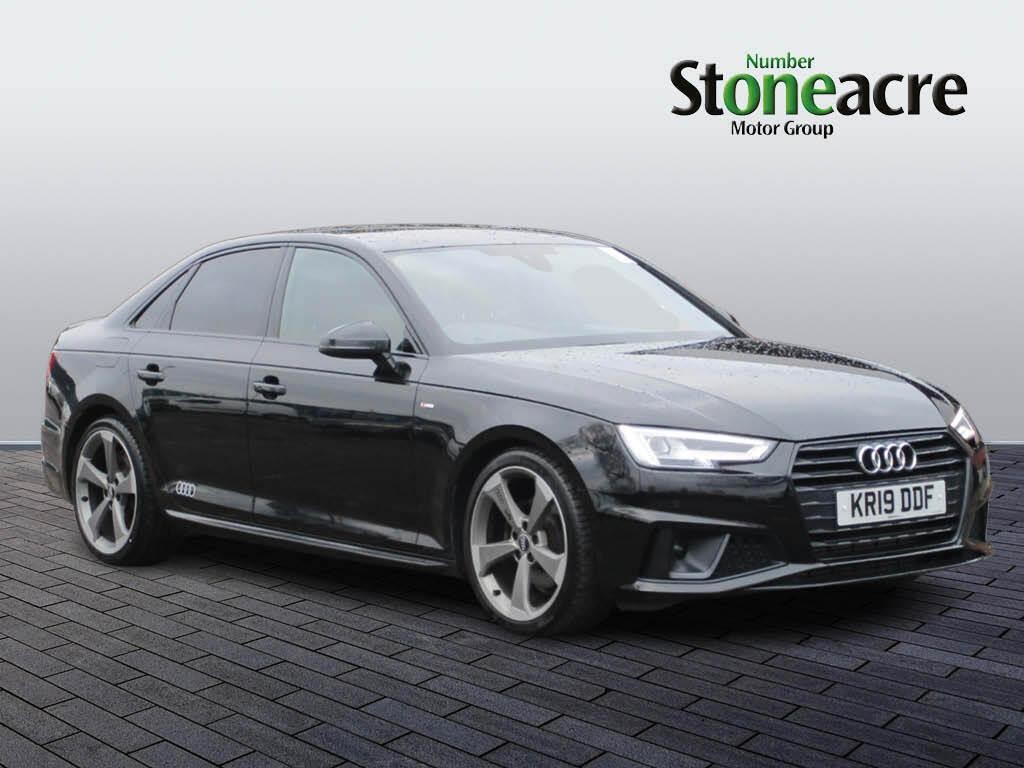 2019 used Audi A4 Black Edition