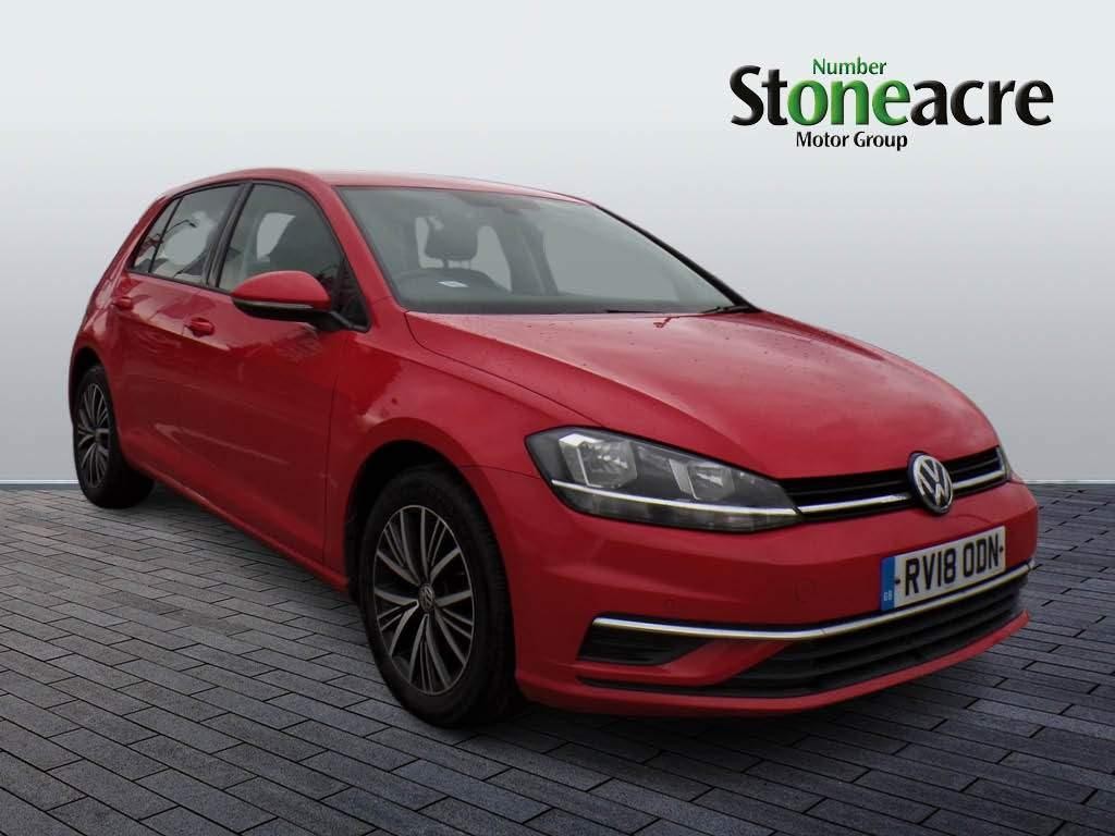 2018 used Volkswagen Golf SE Nav