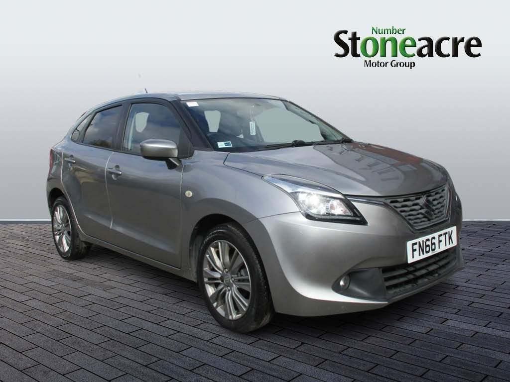 2016 used Suzuki Baleno SZ-T