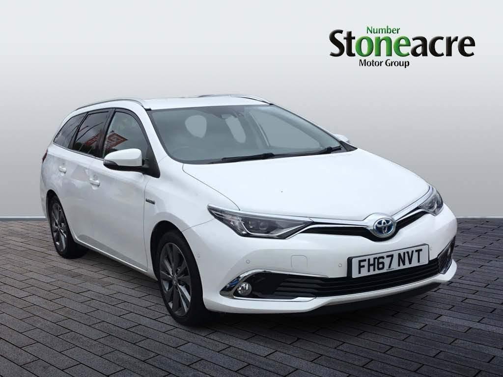 2018 used Toyota Auris Excel