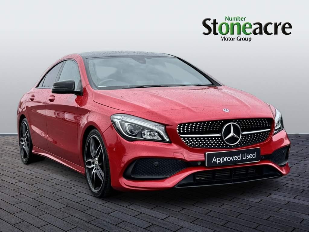 2017 used Mercedes-Benz CLA Class AMG Line