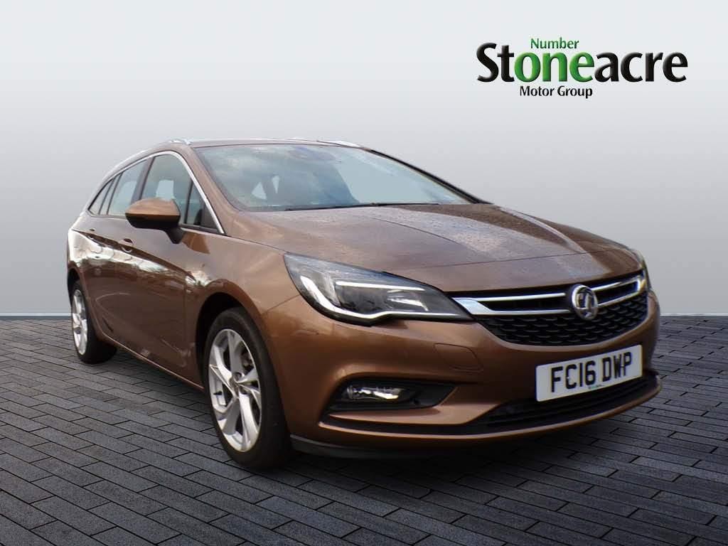 2016 used Vauxhall Astra SRi Nav