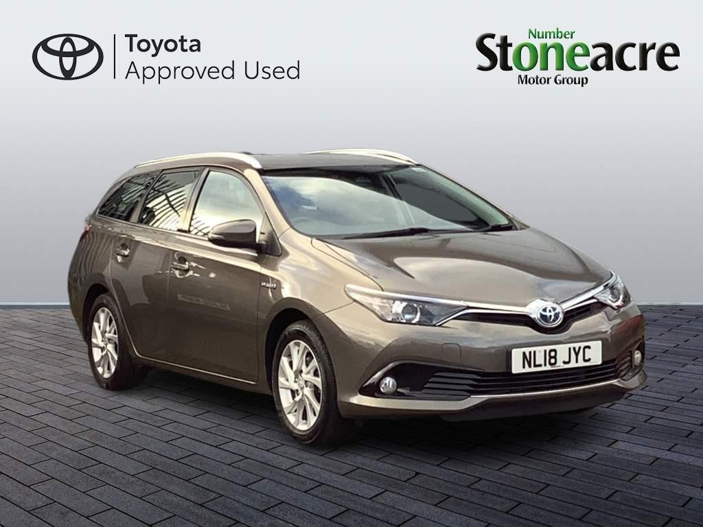 2018 used Toyota Auris Icon Tech