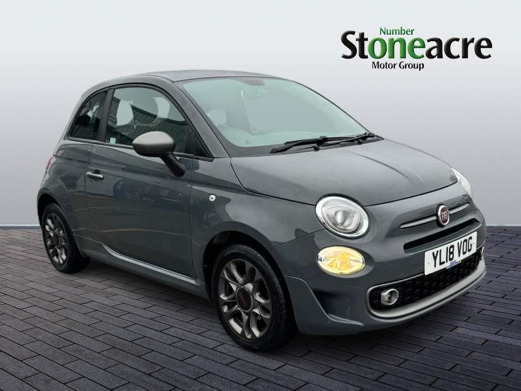 2018 used Fiat 500 S