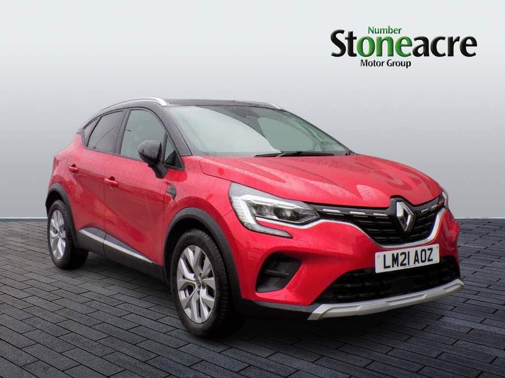 2021 used Renault Captur Iconic