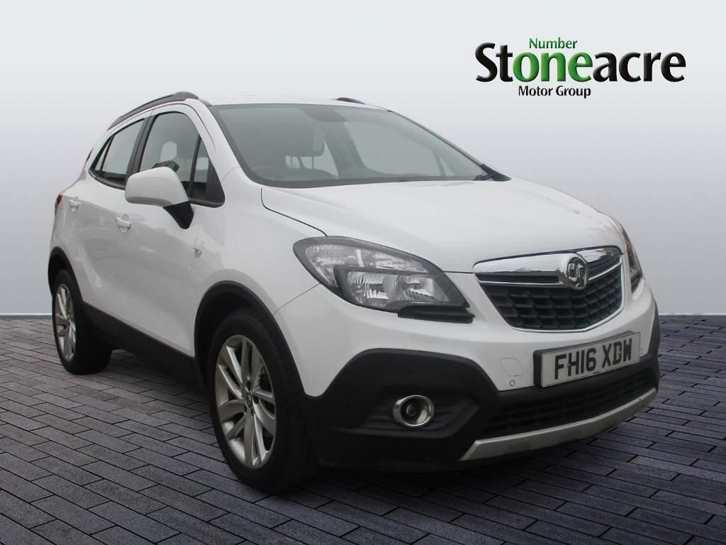 2016 used Vauxhall Mokka Tech Line