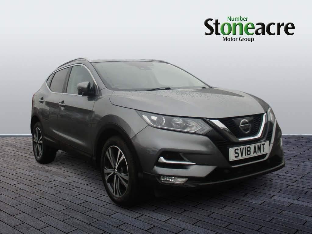 2018 used Nissan Qashqai N-Connecta