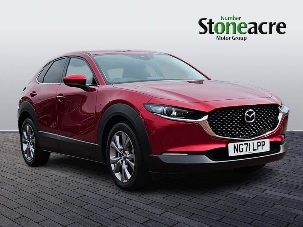 2021 used Mazda CX-30 Sport Lux