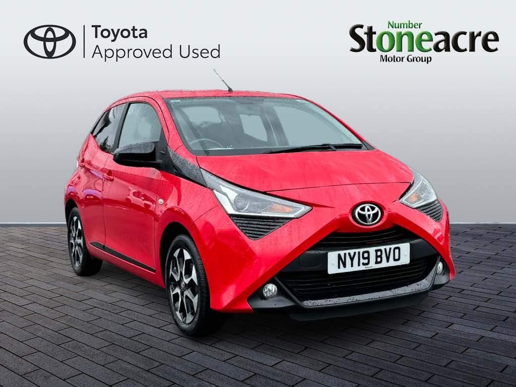 2019 used Toyota Aygo x-trend