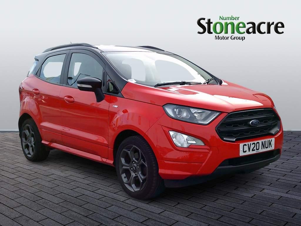 2020 used Ford EcoSport ST-Line