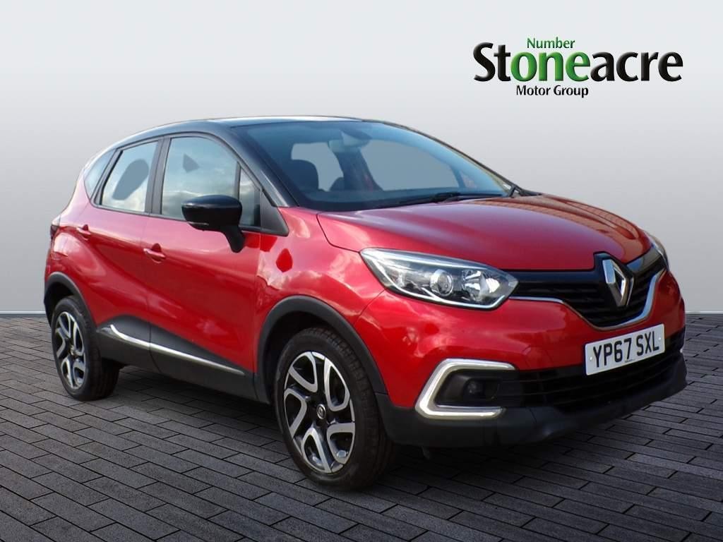 2017 used Renault Captur Dynamique Nav