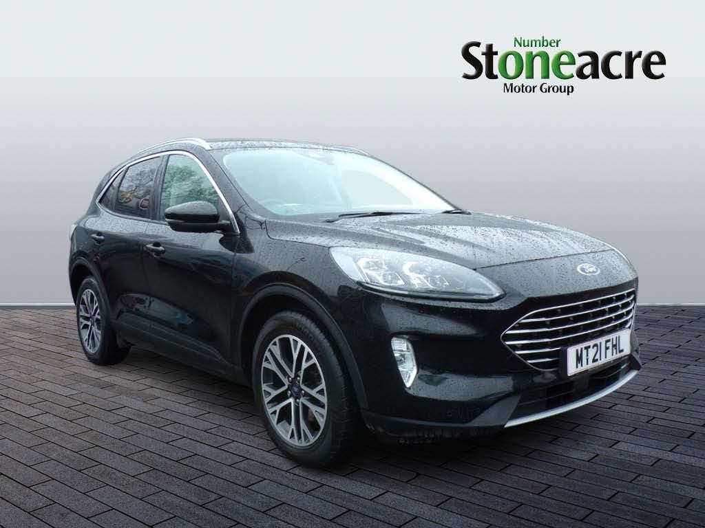 2021 used Ford Kuga Titanium Edition