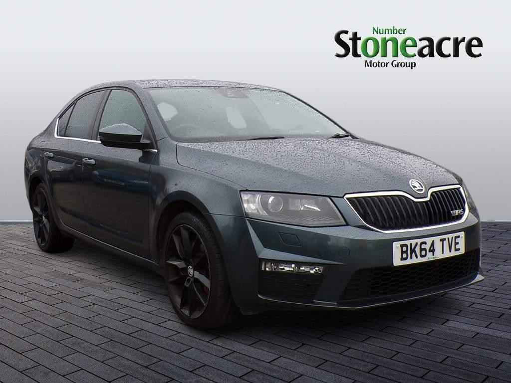 2014 used Skoda Octavia vRS