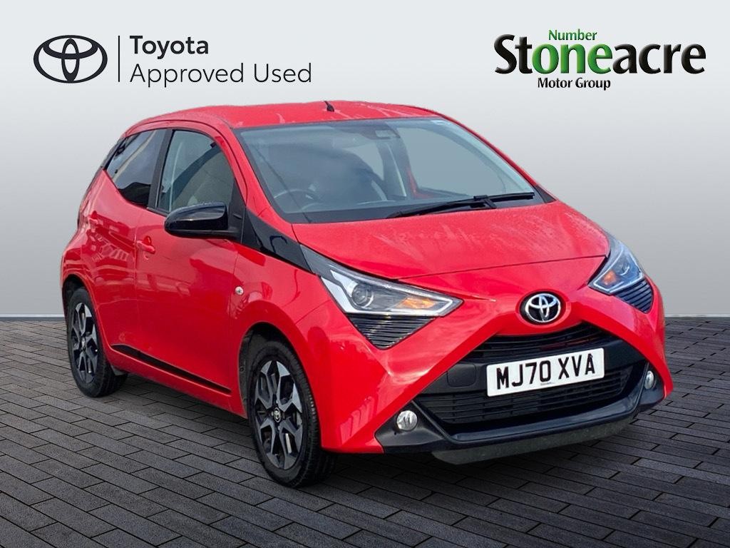 2020 used Toyota Aygo x-trend