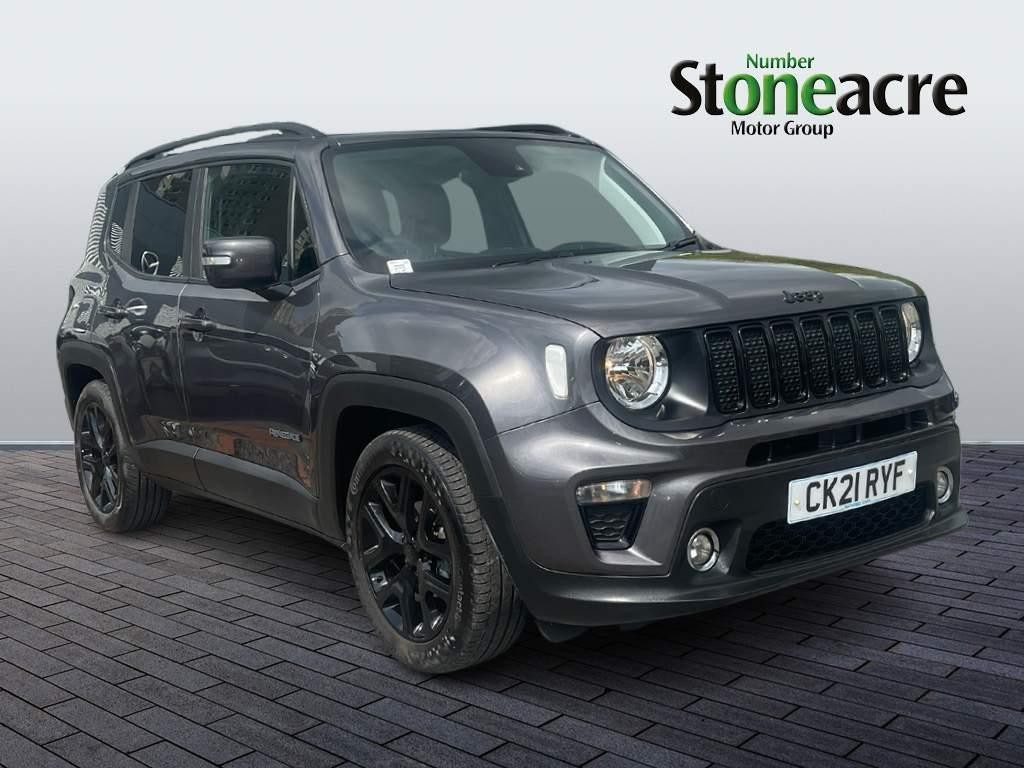 2021 used Jeep Renegade Night Eagle