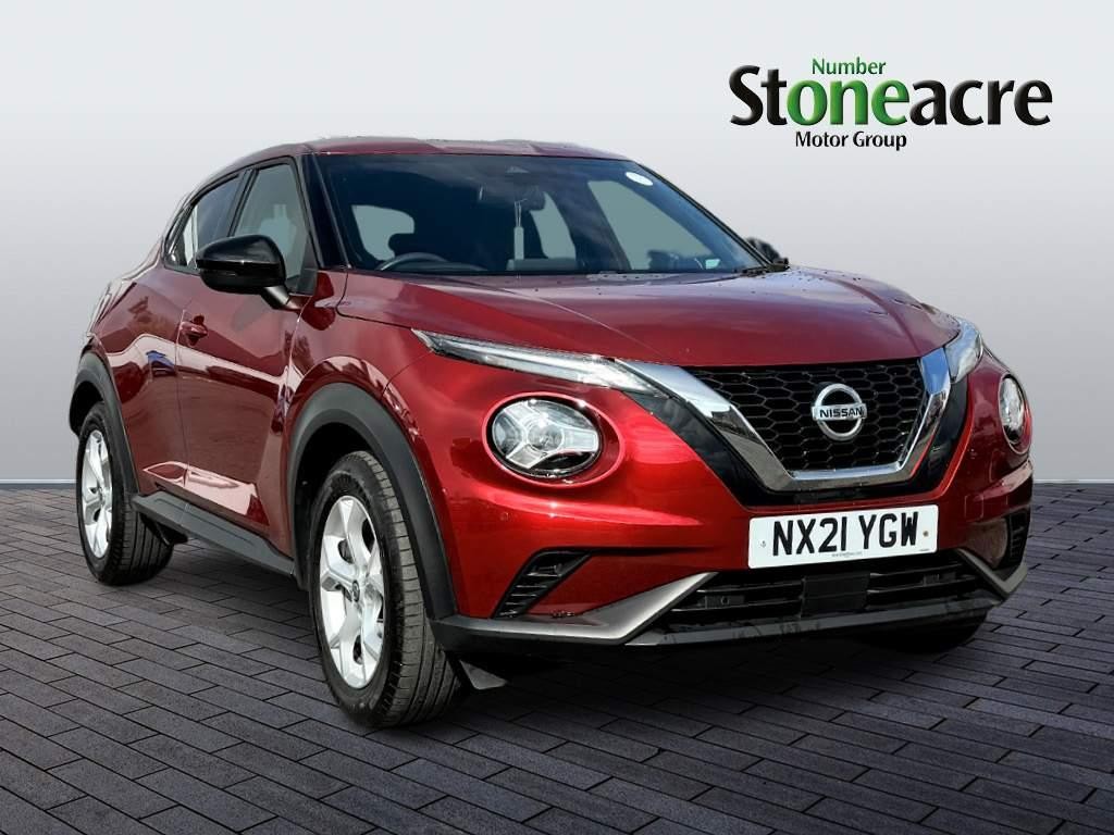 2021 used Nissan Juke N-Connecta