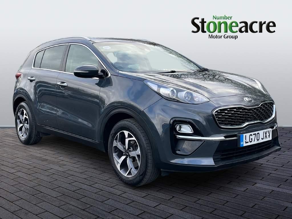 2020 used Kia Sportage 2