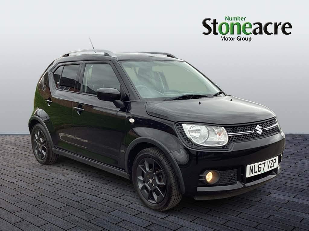 2017 used Suzuki Ignis SZ-T