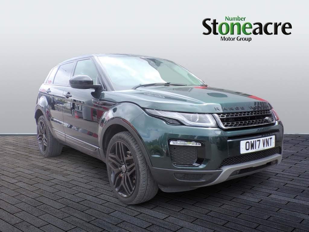 2017 used Land Rover Range Rover Evoque SE Tech