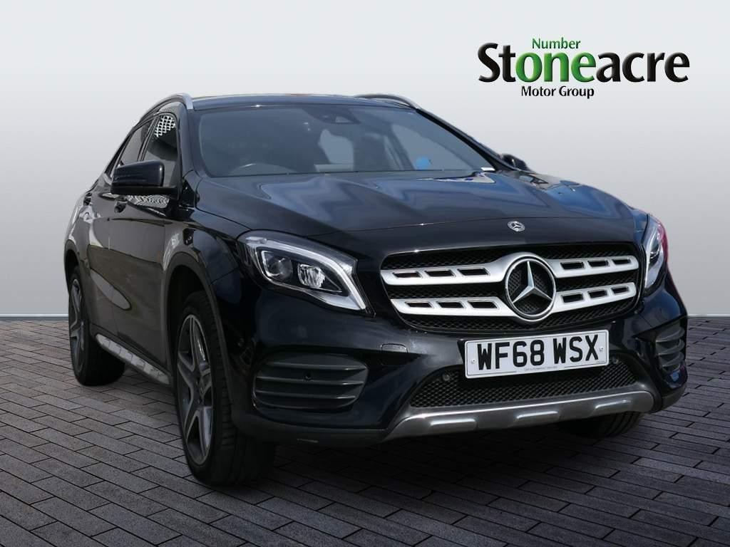 2018 used Mercedes-Benz GLA Class AMG Line