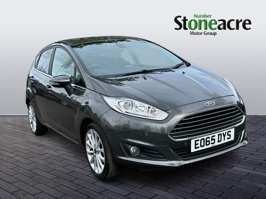 2015 used Ford Fiesta Titanium X