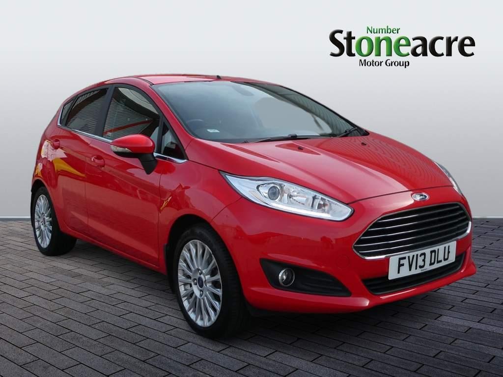 2013 used Ford Fiesta Titanium