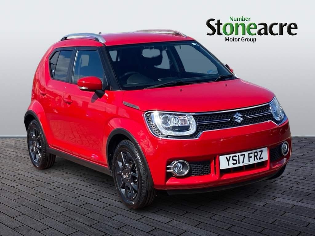 2017 used Suzuki Ignis SZ5