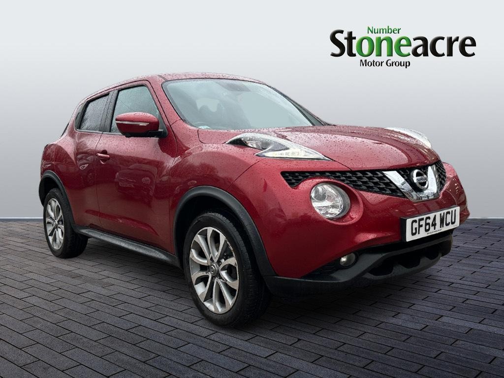 2014 used Nissan Juke Tekna