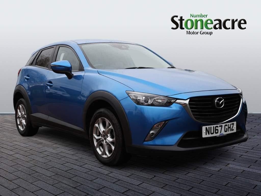 2017 used Mazda CX-3 SE-L Nav