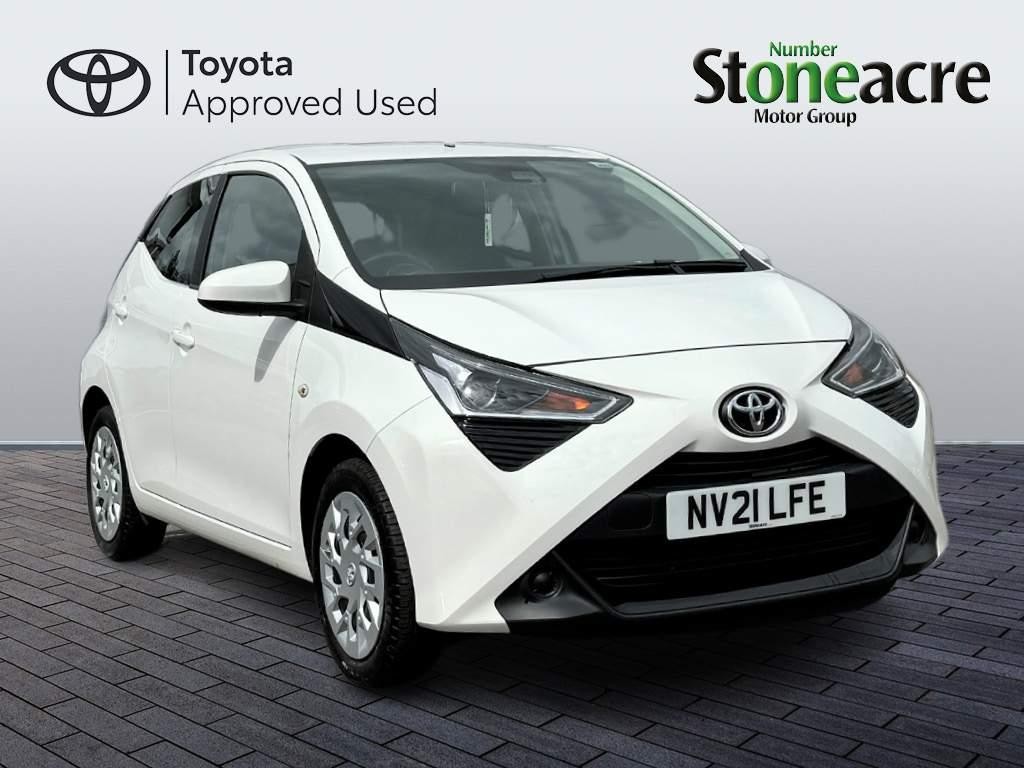 2021 used Toyota Aygo x-play