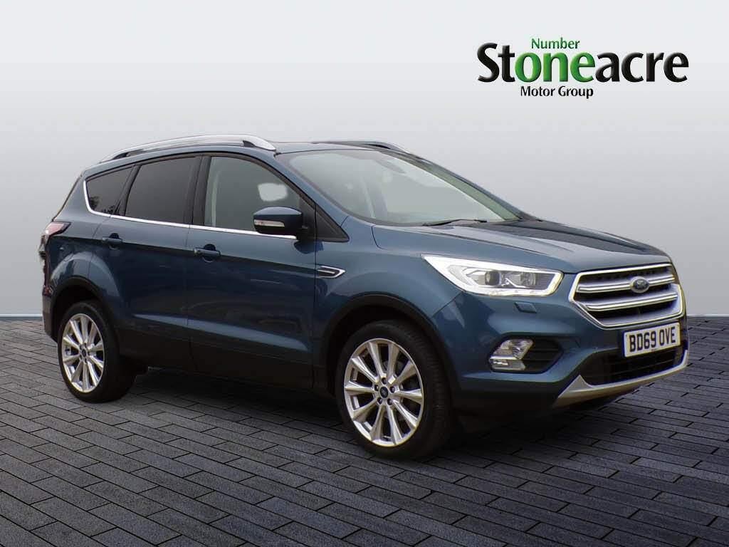 2019 used Ford Kuga Titanium X Edition