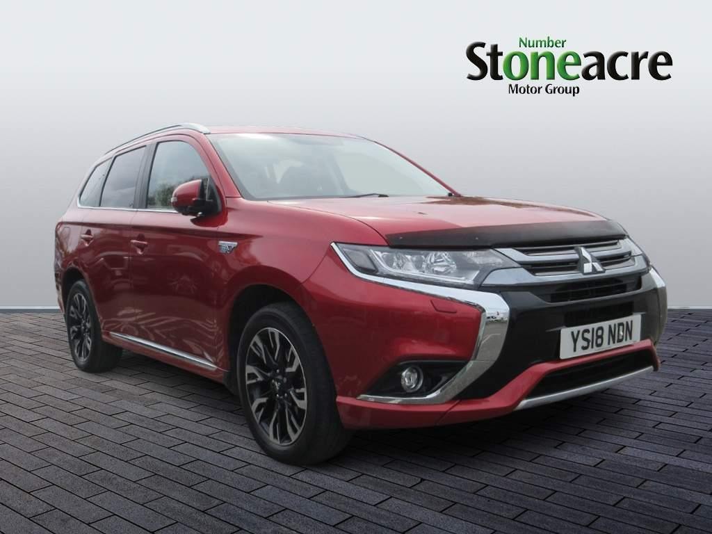 2018 used Mitsubishi Outlander 4h