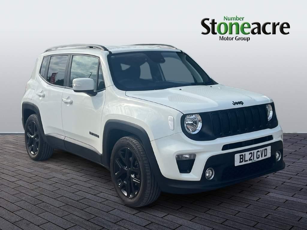 2021 used Jeep Renegade Night Eagle